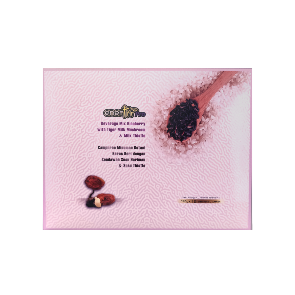 Suplemen Cendawan Susu Harimau Enertri Pro